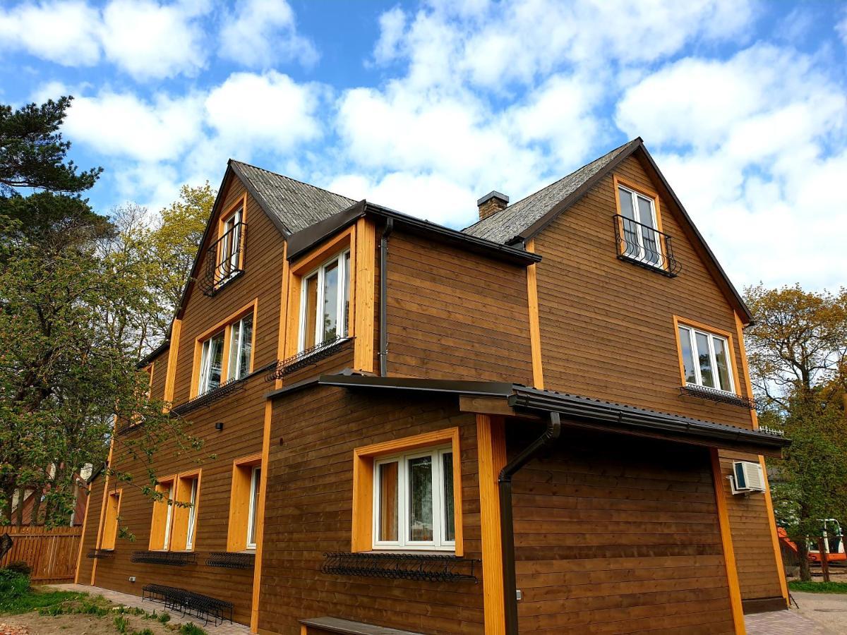 Guest House And Camping Jūrkalne 외부 사진