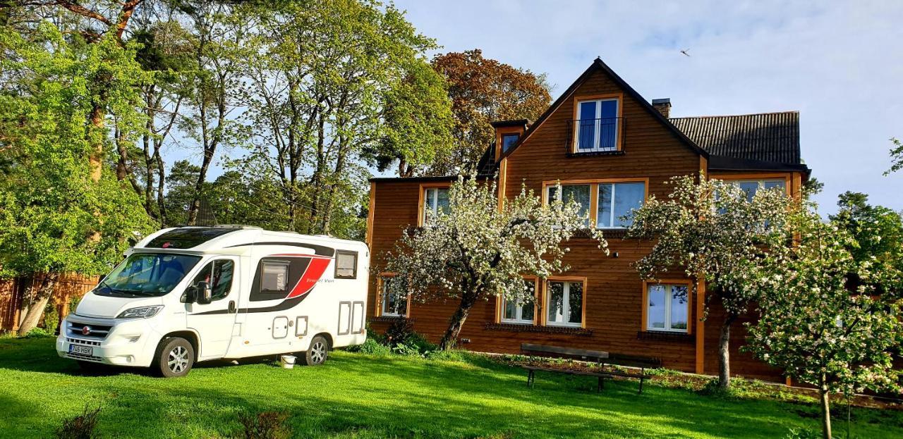 Guest House And Camping Jūrkalne 외부 사진