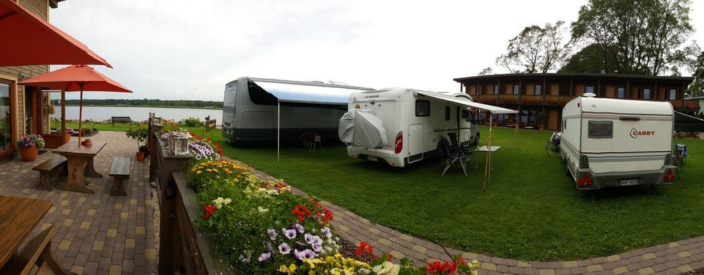 Guest House And Camping Jūrkalne 외부 사진
